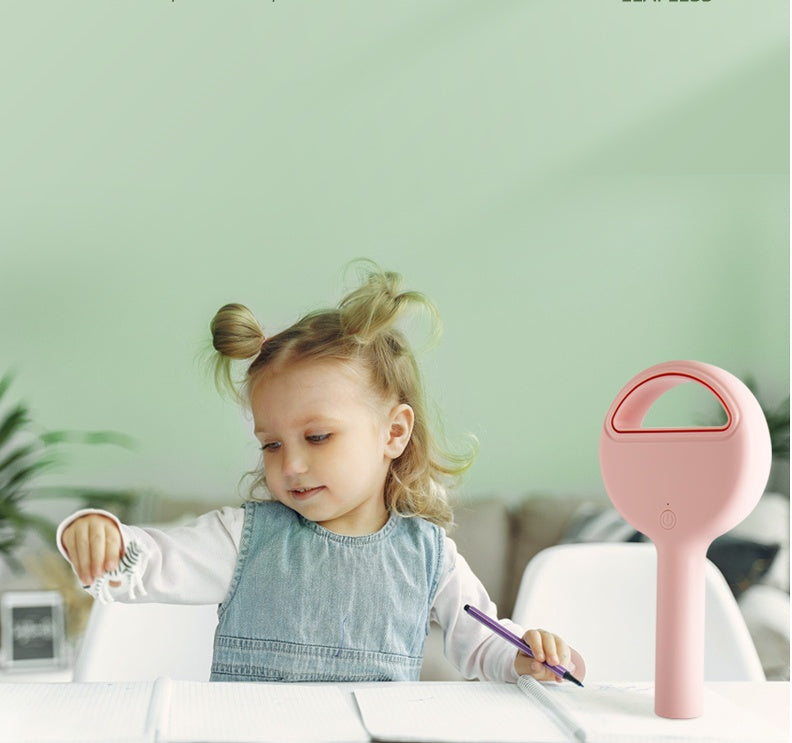 Leafless mini fan