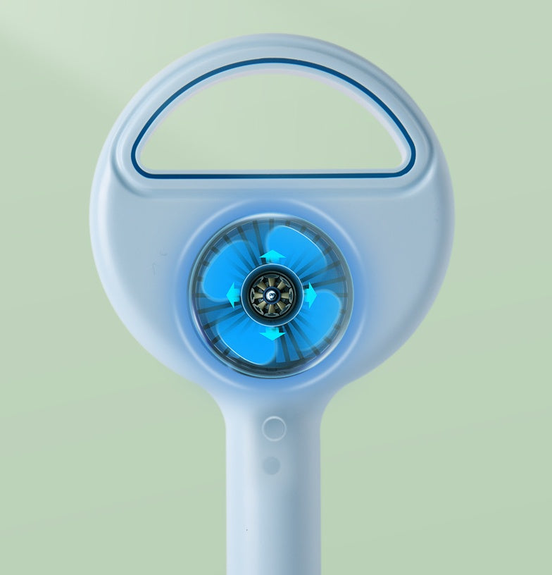 Leafless mini fan
