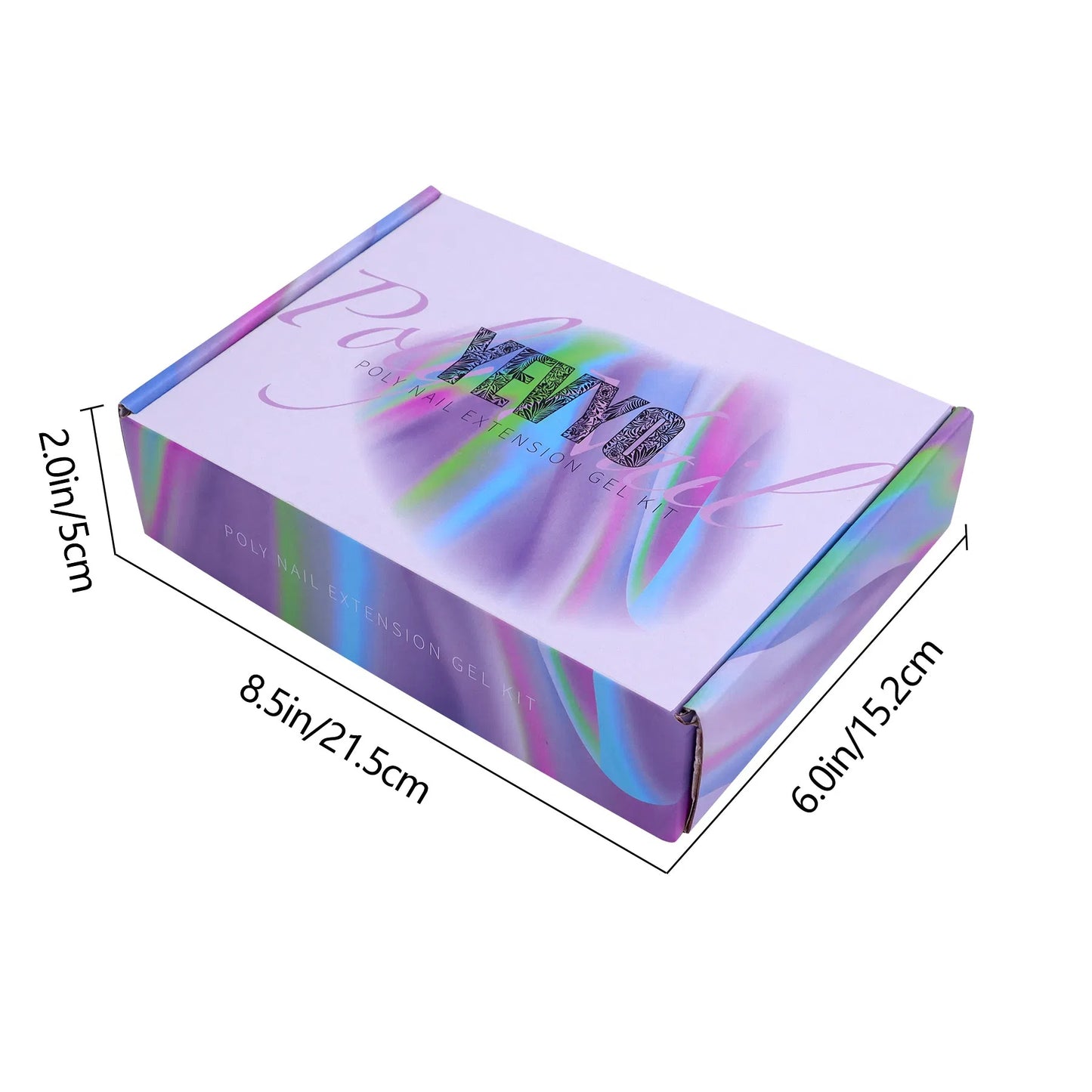 Poly Gel Nail Kit Poly Nail Gel Kit With UV Lamp For Beginners With Anything With Gel Extension Nail Kit With Slip Solution